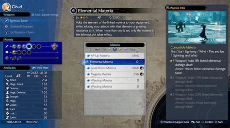 How to Get the Elemental Materia .